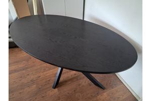 eettafel+vier stoelen