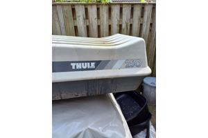 Thule ski koffer