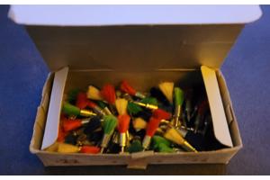 Vintage GAT Air-Gun Darts 5,5mm.