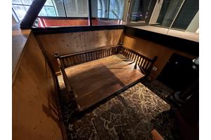 Balinees bed 140*200