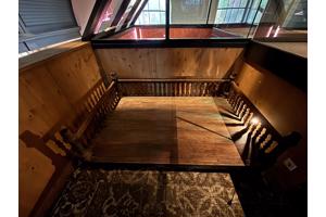 Balinees bed 140*200