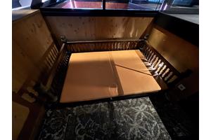 Balinees bed 140*200