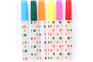 Stempel stiften set 13 Cm 6 Stuks