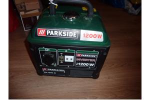 Parkside Aggregaat 1200W, zelden gebruikt, netjes verzogd