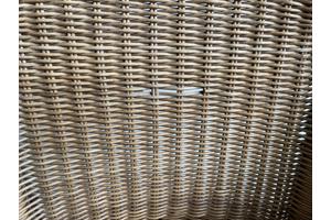 Rotan stoel