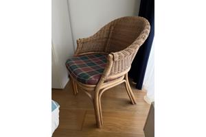 Rotan stoel