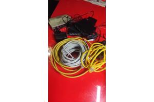 3 X 100MB switches + 100MB kabels