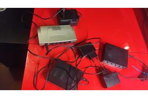 3 X 100MB switches + 100MB kabels