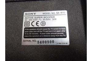 Te koop! Sony SA-W10 subwoofer/bassluidspreker