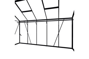 PROMO---Tuinkas Kate IV zwart VG 3mm---PROMO