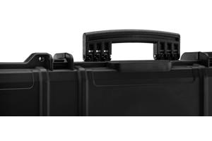 NUPROL Geweerkoffer 137x39x15 cm XL Black Waterproof