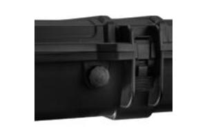 NUPROL Geweerkoffer 137x39x15 cm XL Black Waterproof