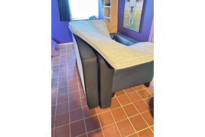 Matras 2 x 90*210 inclusief toppers