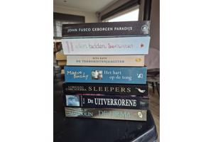 39 boeken in goede staat