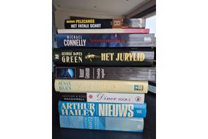 39 boeken in goede staat