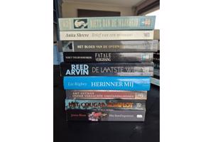 39 boeken in goede staat