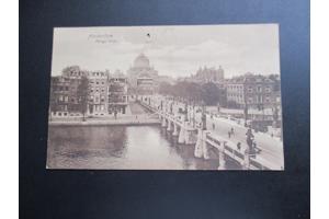 Ansichtkaarten, postzegels winkelwagenmuntjes