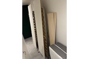Uitvouw bed/inbouw bed twee persoons