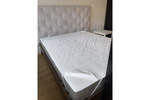 GRATIS 2-persoons Ikea bed (160x200 cm)
