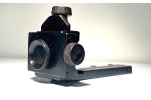 Stalen geweer diopter