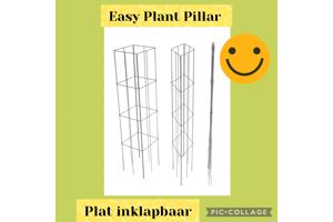 Plantensteunen draadrekken klimplantensteun plantenrek