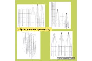 Plantensteunen draadrekken klimplantensteun plantenrek