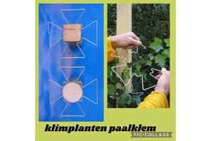 Plantensteunen draadrekken klimplantensteun plantenrek