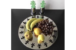 Alessi  schaal en peper & zout