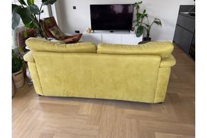 Hippe 2,5 zitsbank in kleur Lime