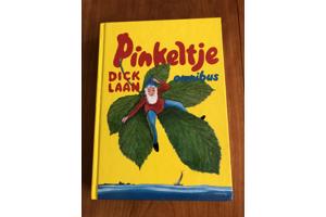 Pinkeltje omnibus ( Dick Laan ) avonturen vriendjes reis