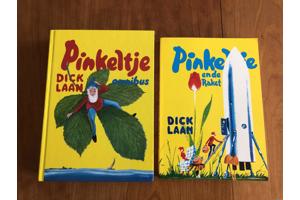 Pinkeltje omnibus ( Dick Laan ) avonturen vriendjes reis