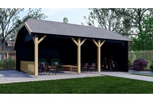 NIEUW Blokhut 50mm: Wolfskap WKS1