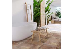 Landelijke vloeren, terracotta tegels en boeren plavuizen