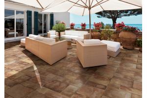 Landelijke vloeren, terracotta tegels en boeren plavuizen