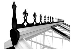 Tuinkas Premium 10,9 - antraciet, VG 3 mm/1