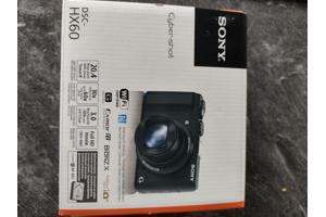 Sony camera DSC HX60 met veel accessoires in doos