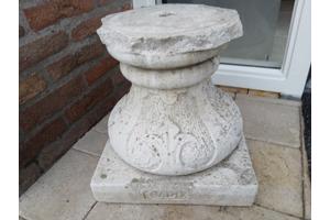 sokkel zuil tuinsokkel presentatieblok beton console massief