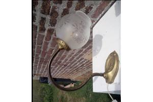 Wandlamp messing te koop
