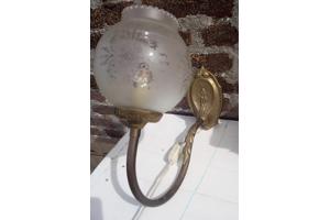 Wandlamp messing te koop