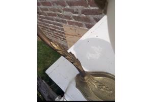 Wandlamp messing te koop