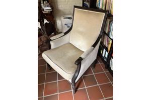 Klassieke fauteuil uit 1986