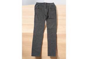 Metrofive zachte skinny broek khaki S/36