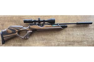 Weihrauch hw100kt .22 persluchtgeweer
