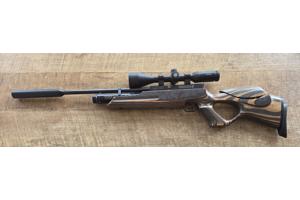 Weihrauch hw100kt .22 persluchtgeweer