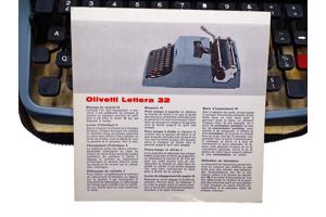 Olivetti Lettera 32