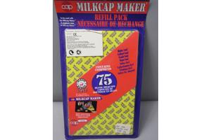 3 keer Milkcap maker refill pack 75 stuks