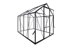 Tuinkas Kate II zwart VG 3mm