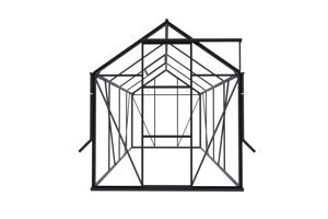 Tuinkas Kate II zwart VG 3mm