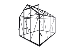 Tuinkas Kate II zwart VG 3mm