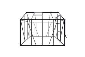 Tuinkas Kate II zwart VG 3mm